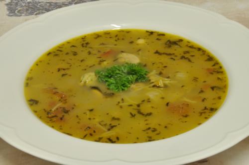 Jak uvařit polévka z mušlí ? Snadné recept, připravený za 30 - 45 minut